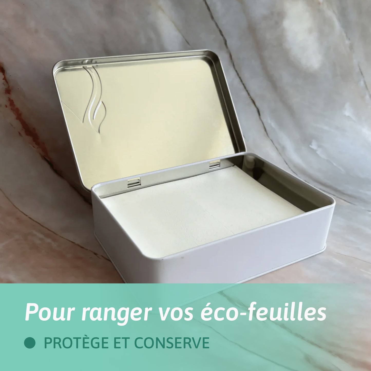 Boîte de rangement Métallique Natulim - Natulim FR