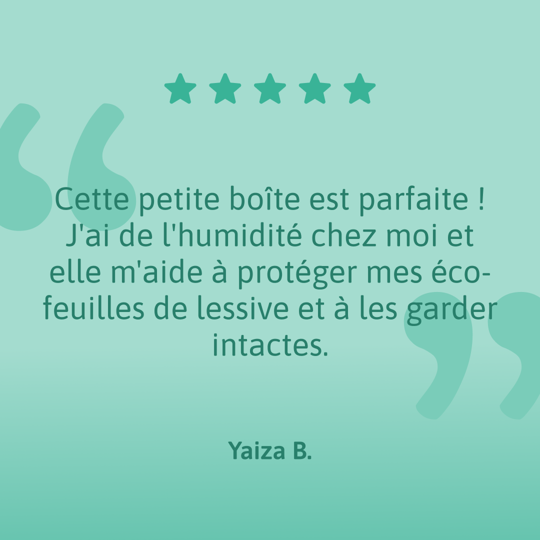 Boîte de rangement Métallique Natulim - Natulim FR