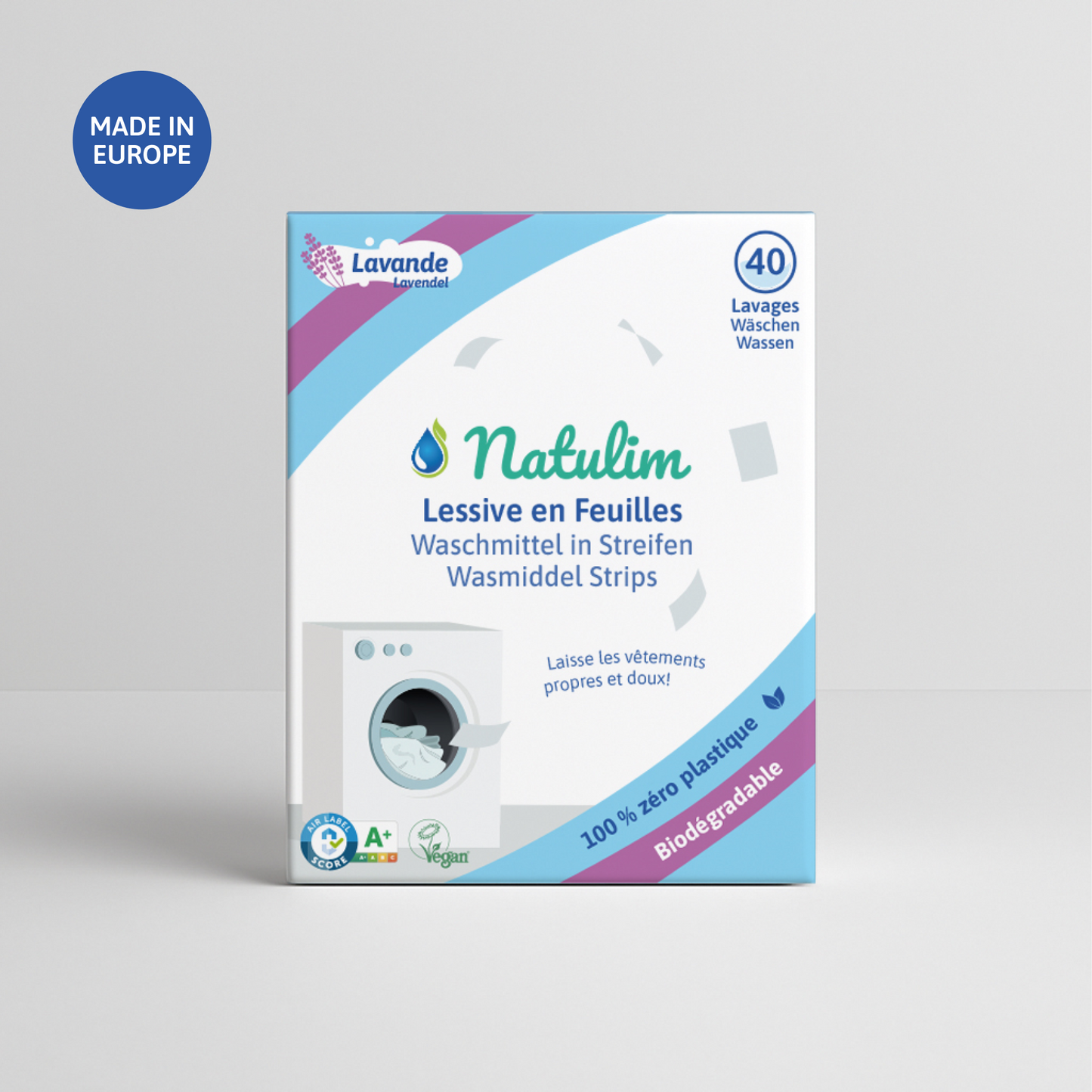 TEST-Éco-Feuilles de Lessive - 40 Lavages (Copia) - Natulim FR