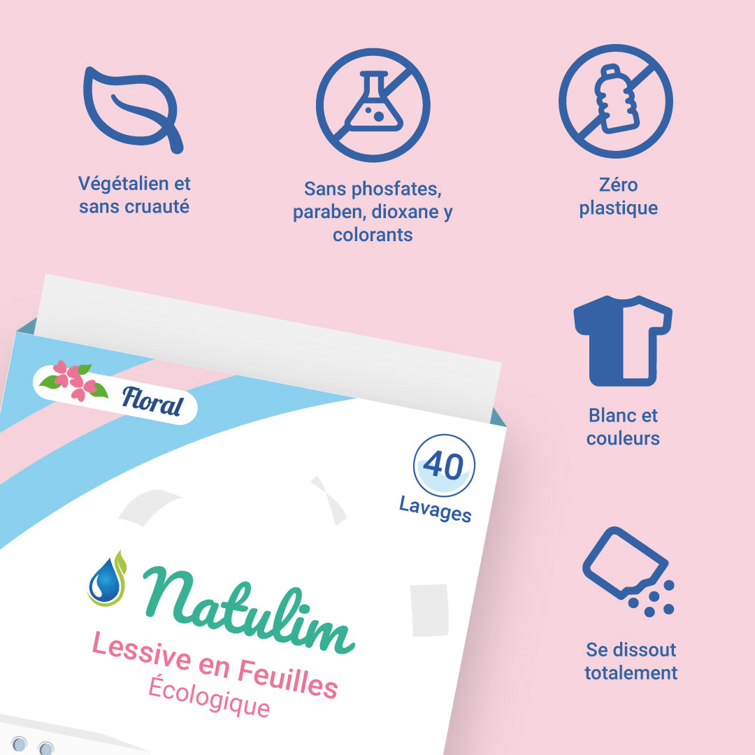Pack Lessive (-15%) - Natulim FR