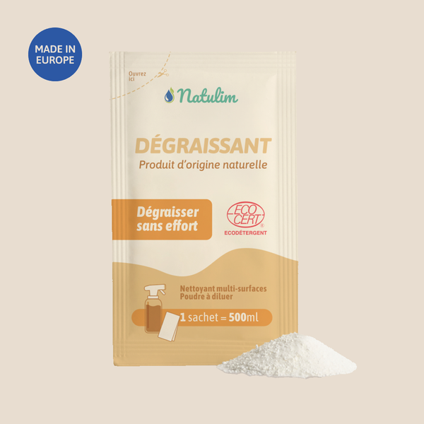 Sachets Recharges Dégraissant
