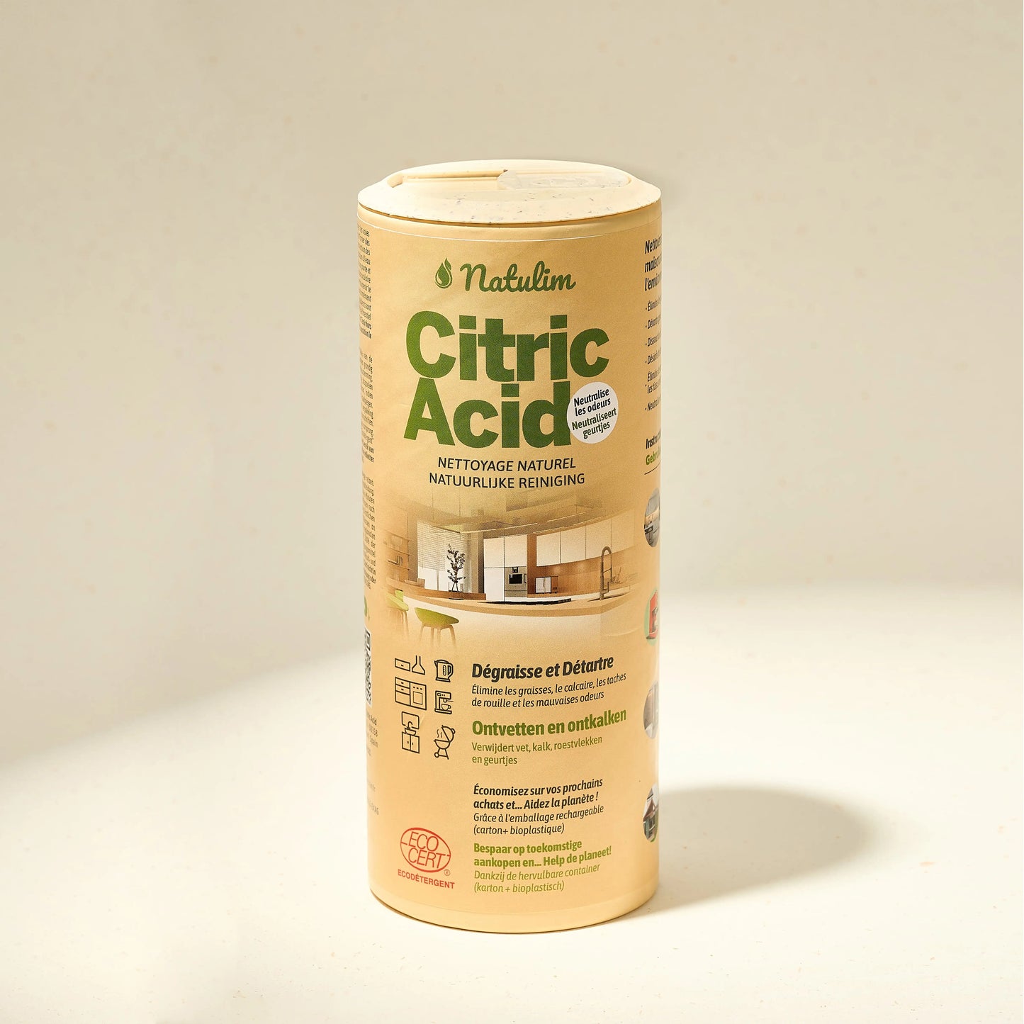 Acide Citrique - Nettoyant multi-usage - Natulim FR
