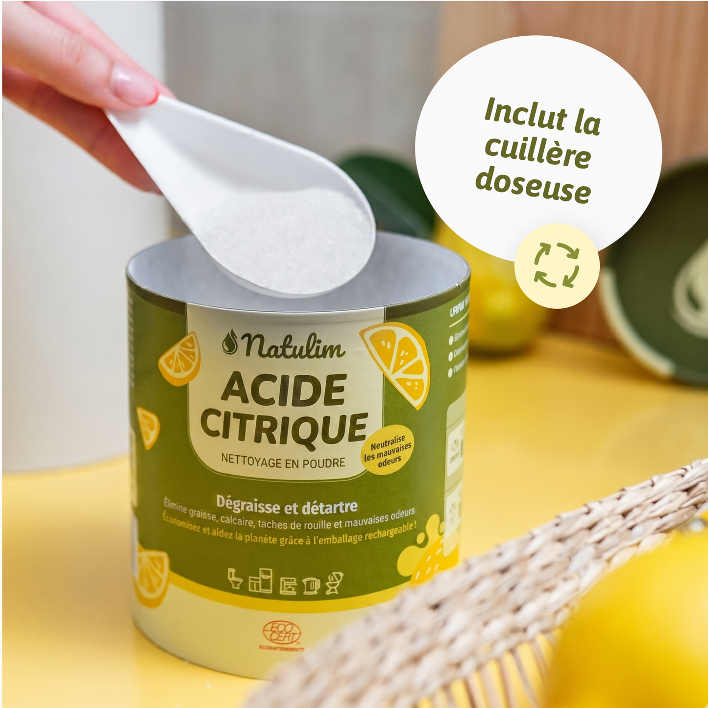 Citric Acid - Multi-purpose cleaner
