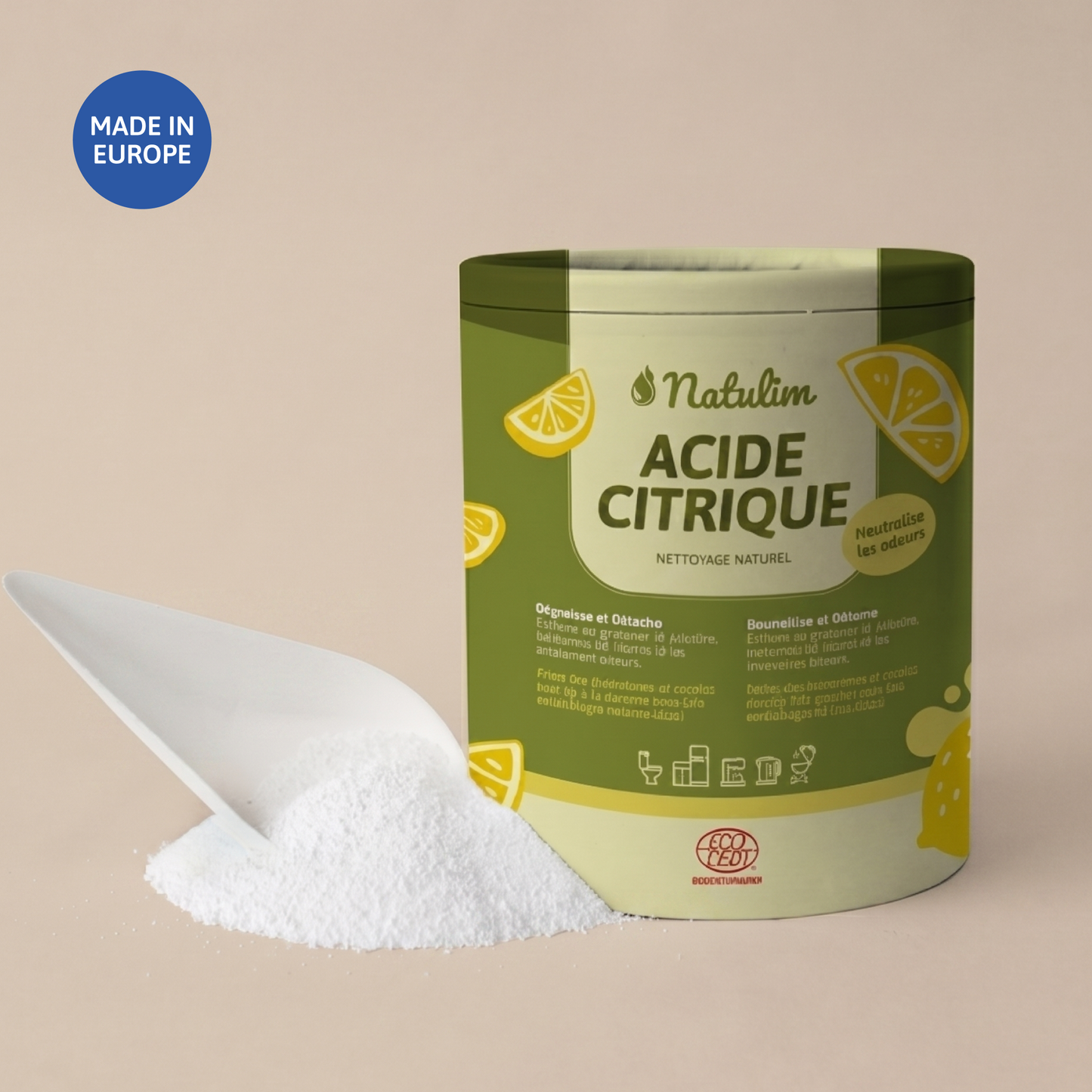 Citric Acid - Multi-purpose cleaner