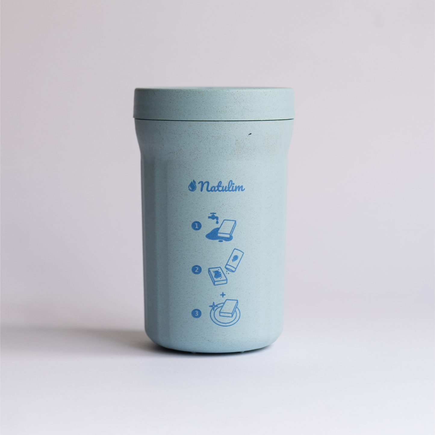 Pot Réutilisable - Pour produit lave-vaisselle à la main - Natulim FR