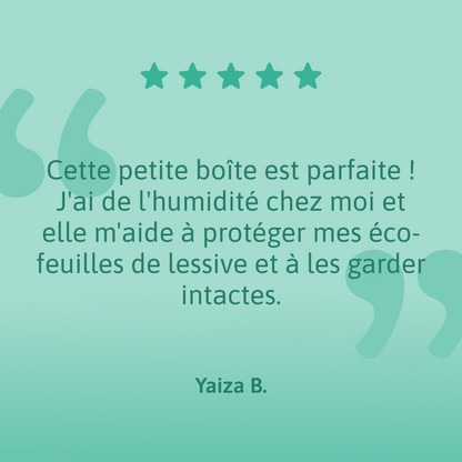 Boîte de rangement Métallique Natulim - Natulim FR