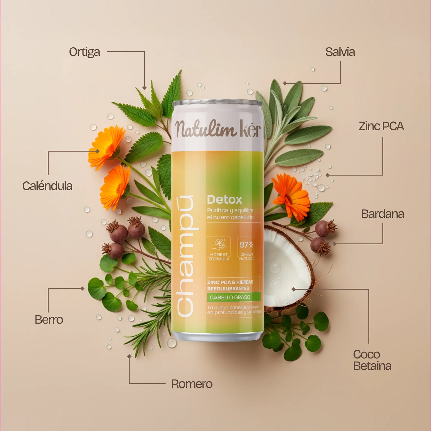 Shampooing Natulim Kēr