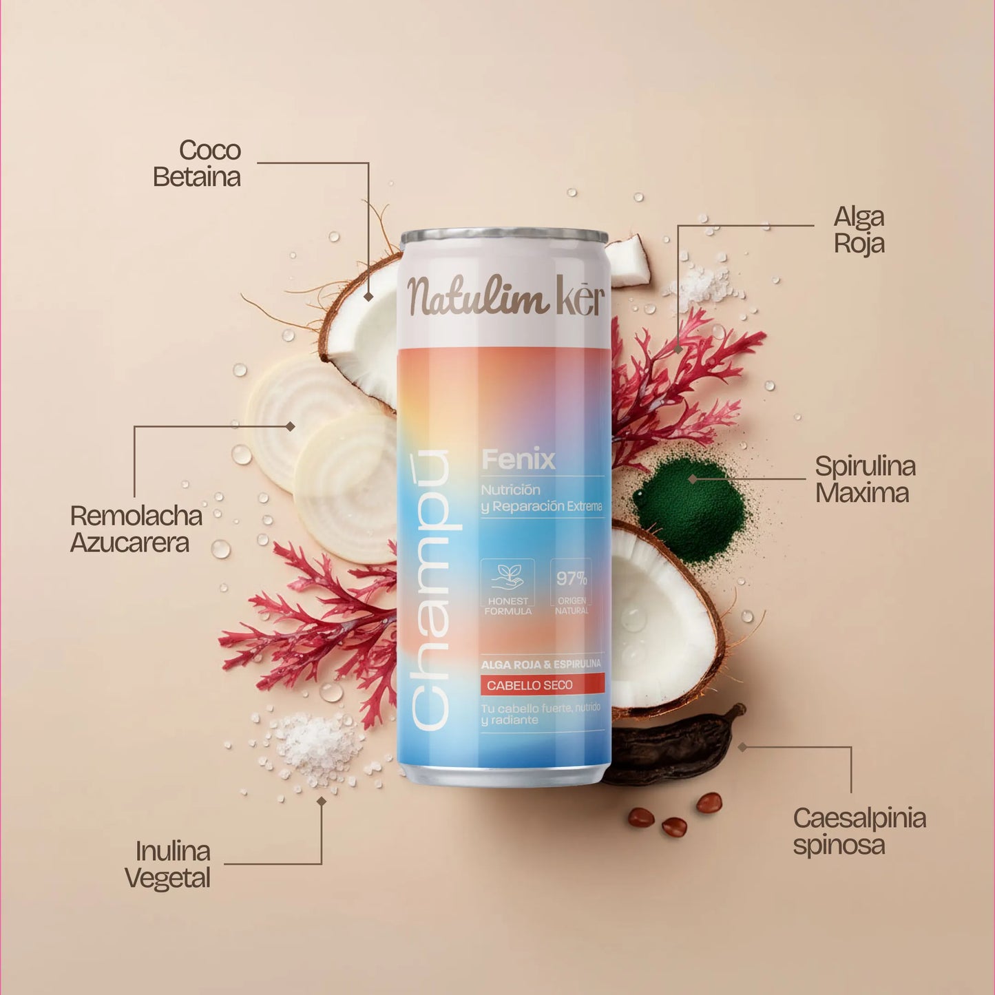 Shampooing Natulim Kēr