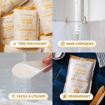 Cristaux de Soude Natulim