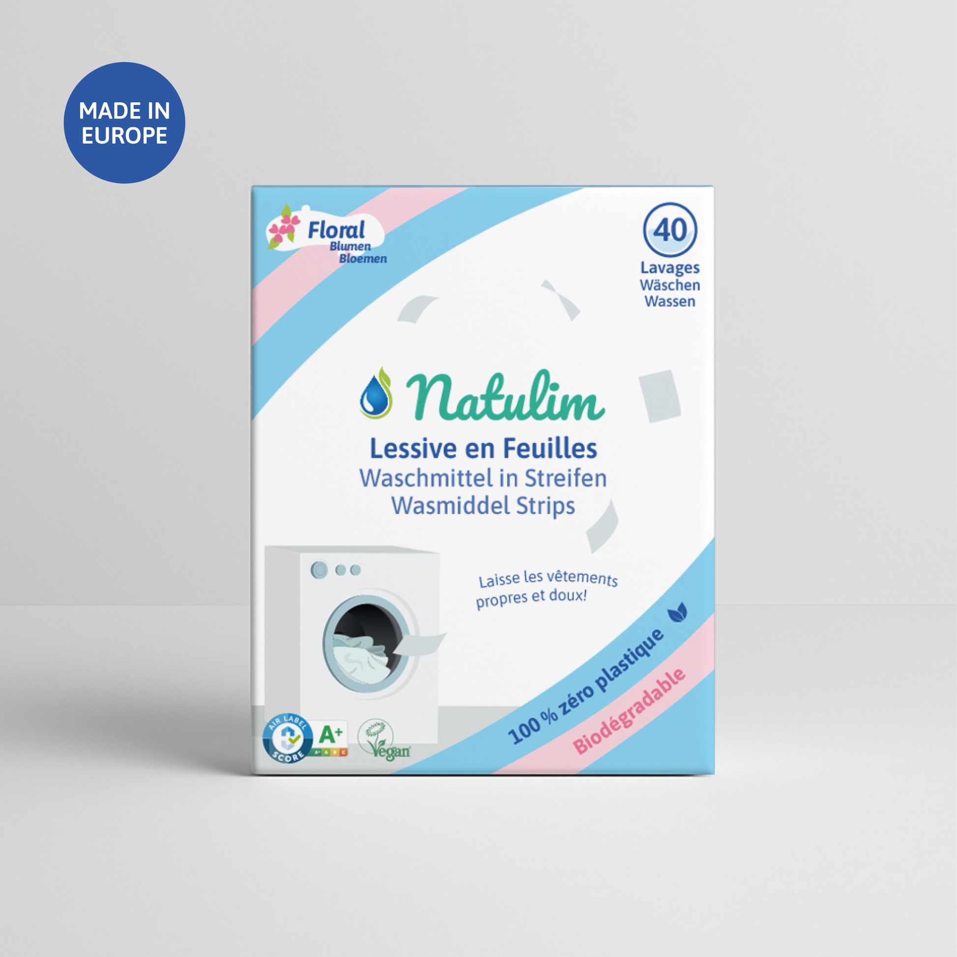 TEST-Éco-Feuilles de Lessive - 40 Lavages (Copia) - Natulim FR