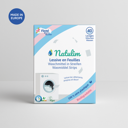 TEST-Éco-Feuilles de Lessive - 40 Lavages (Copia) - Natulim FR