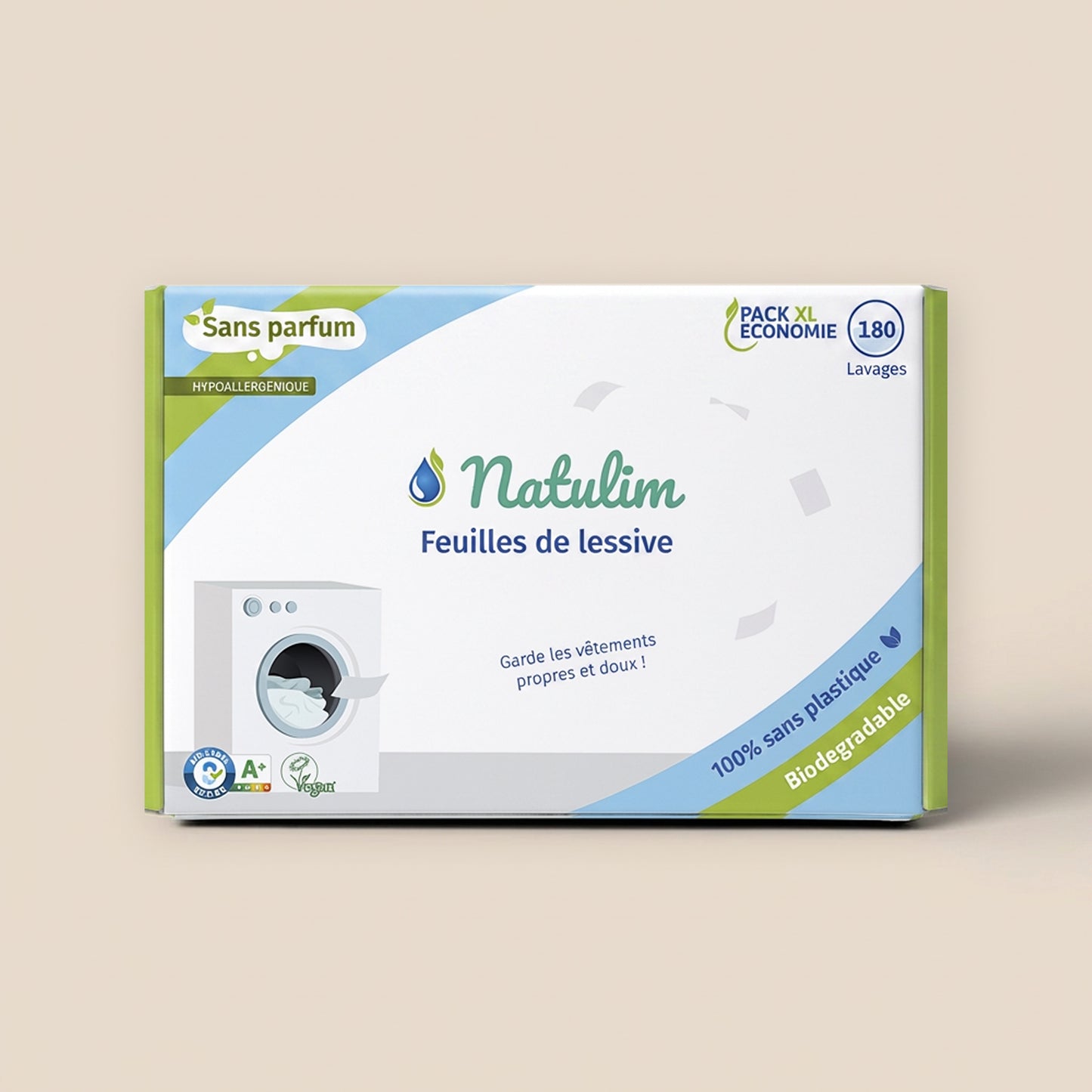 Eco-Laundry Sheets - 40 Washes