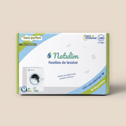 Eco-Laundry Sheets - 40 Washes