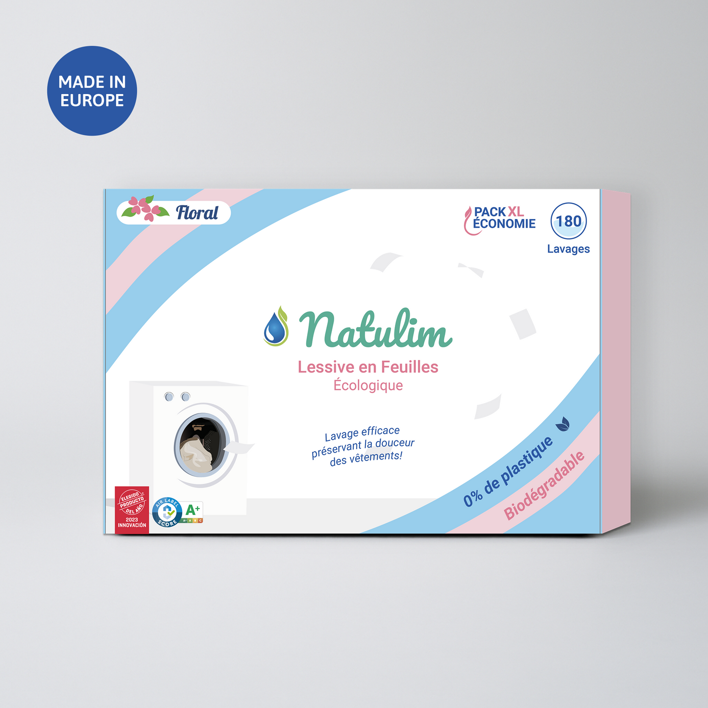 Pack 360 Éco-Feuilles de Lessive - Natulim FR