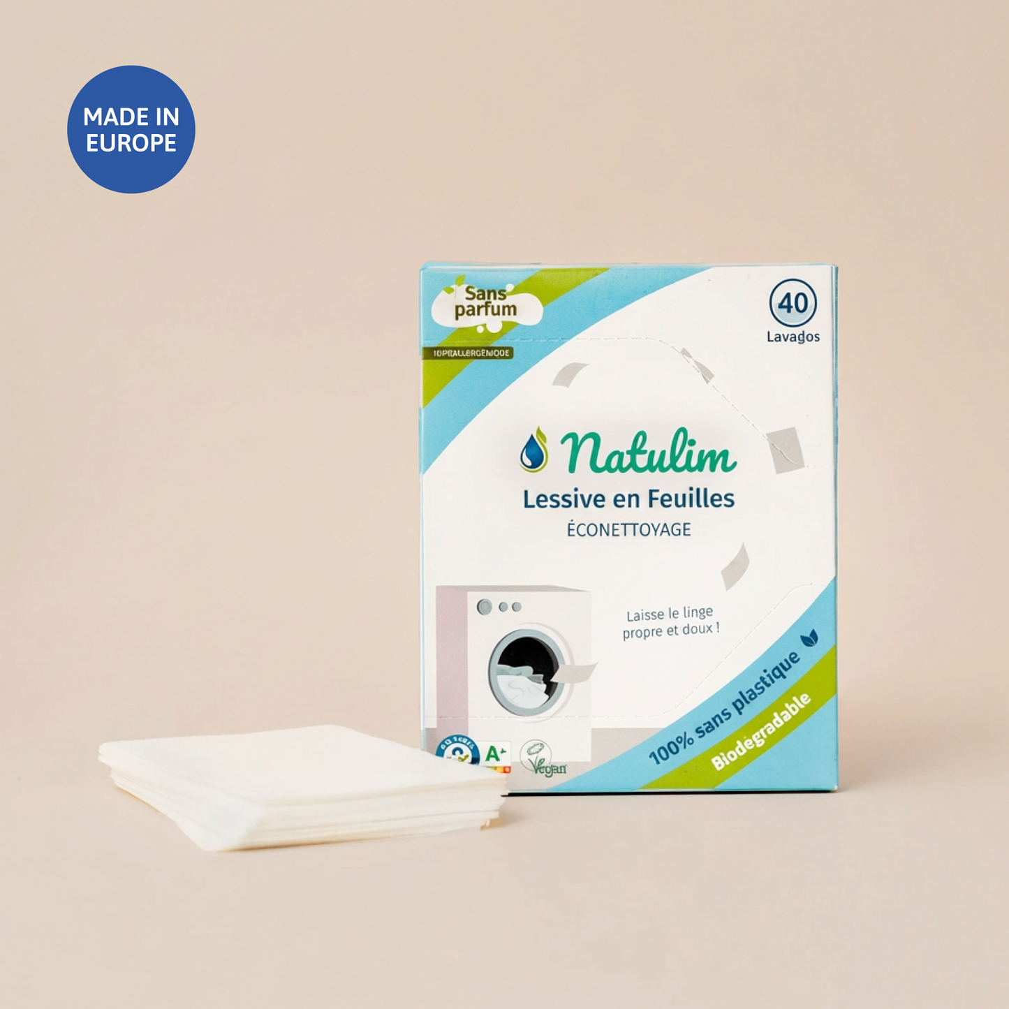 Sábanas Eco-Lavado - 40 Lavados