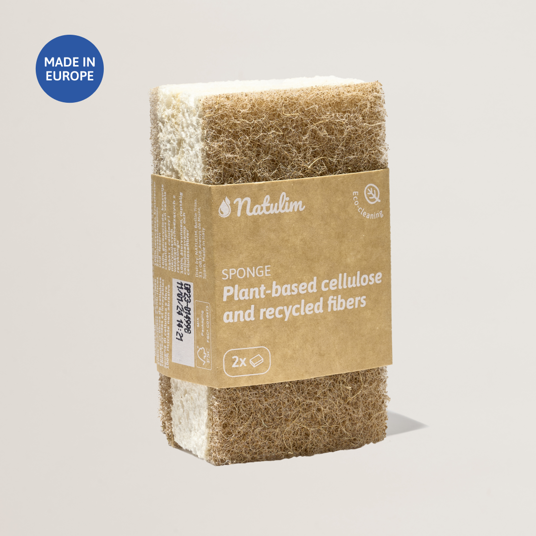 Pack d'éponges écologiques - Natulim FR