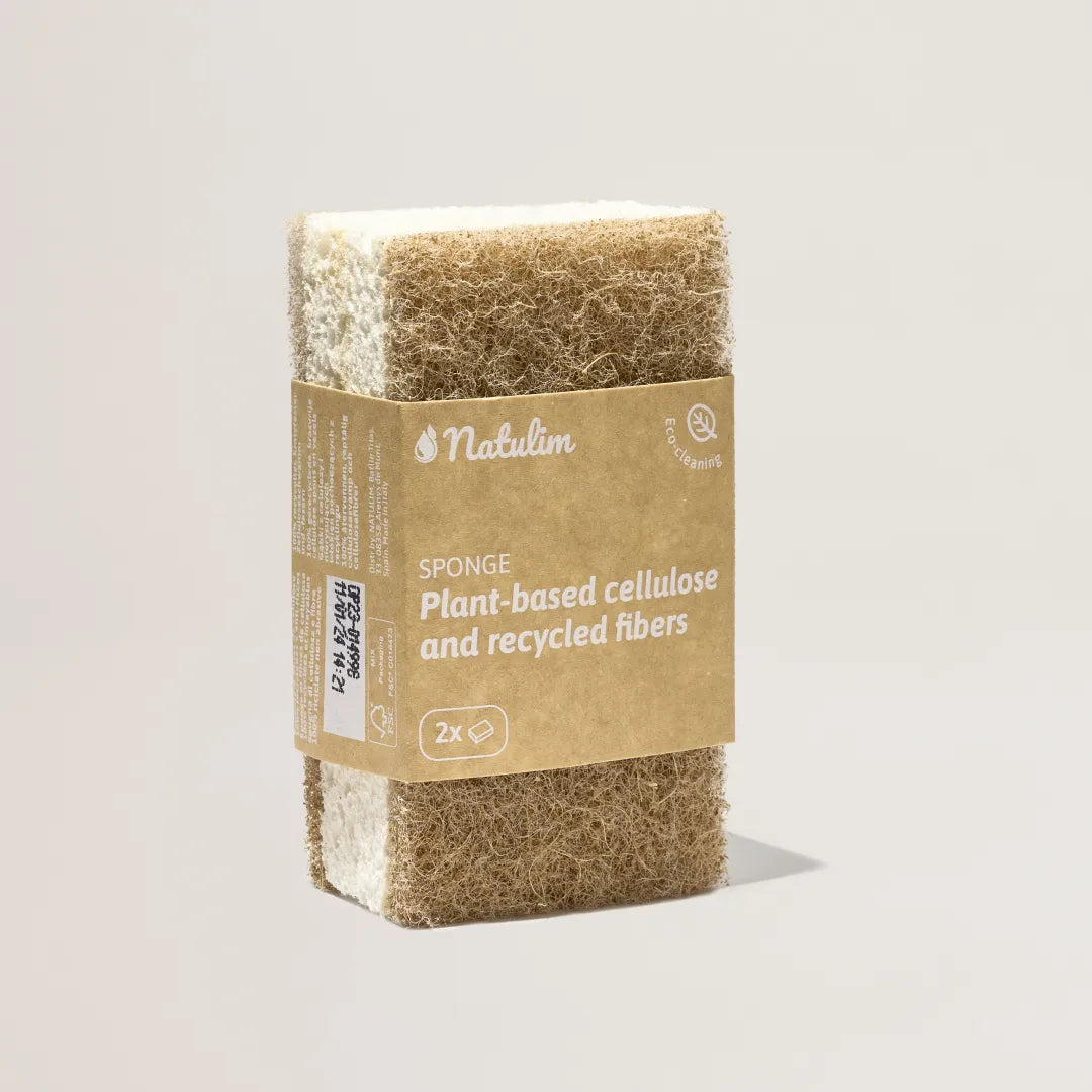 Pack d'éponges écologiques - Natulim FR
