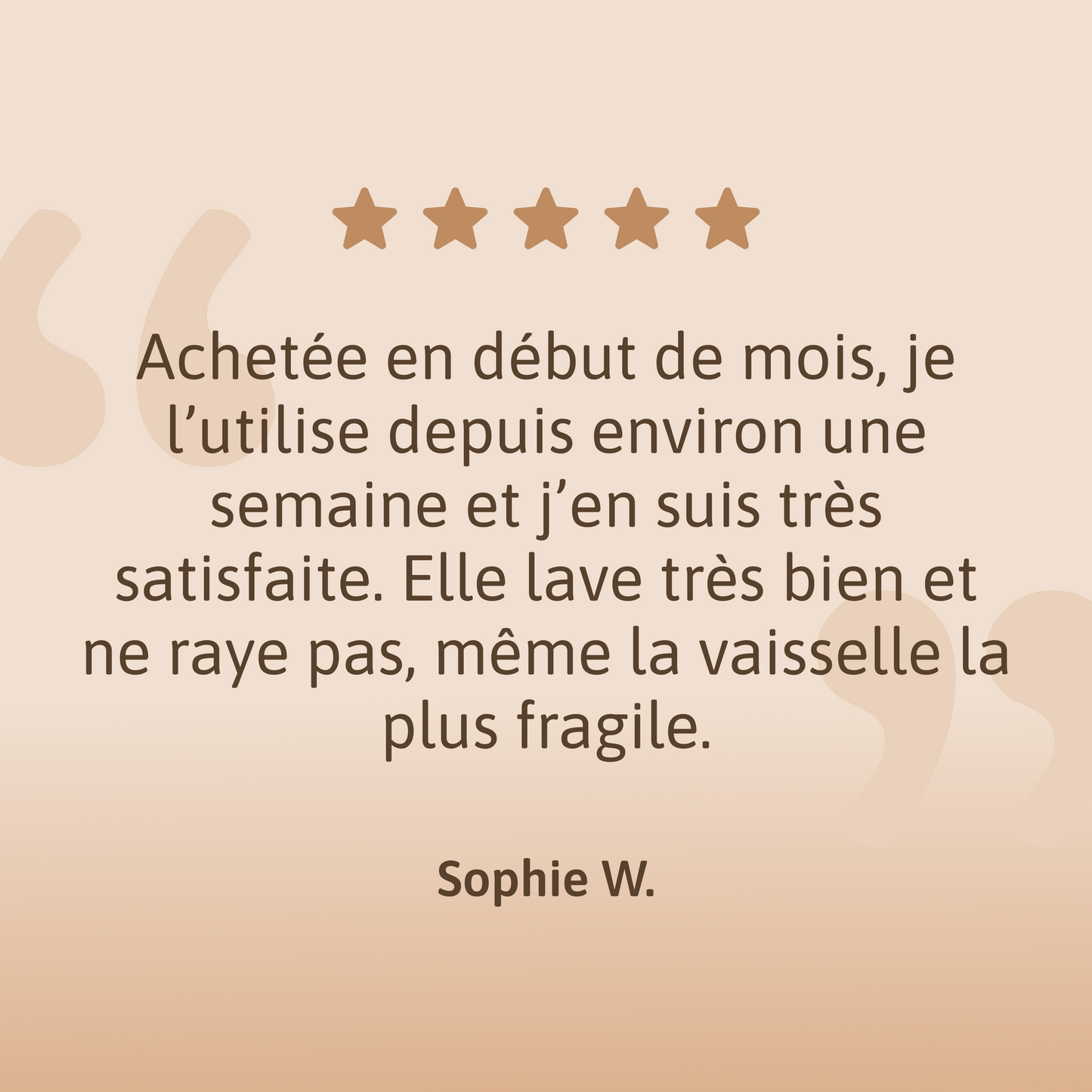 Pack d'éponges écologiques - Natulim FR