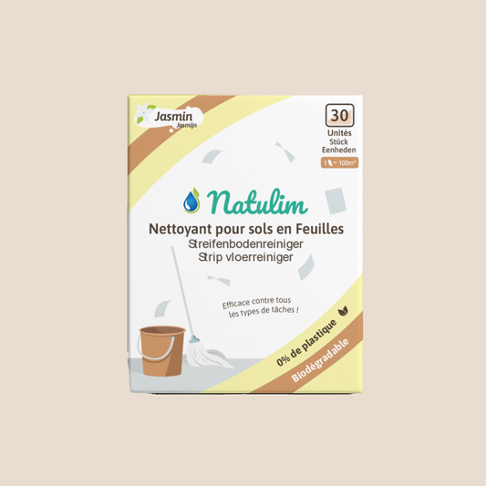 Nettoyant Sols en Feuilles - 30 Doses