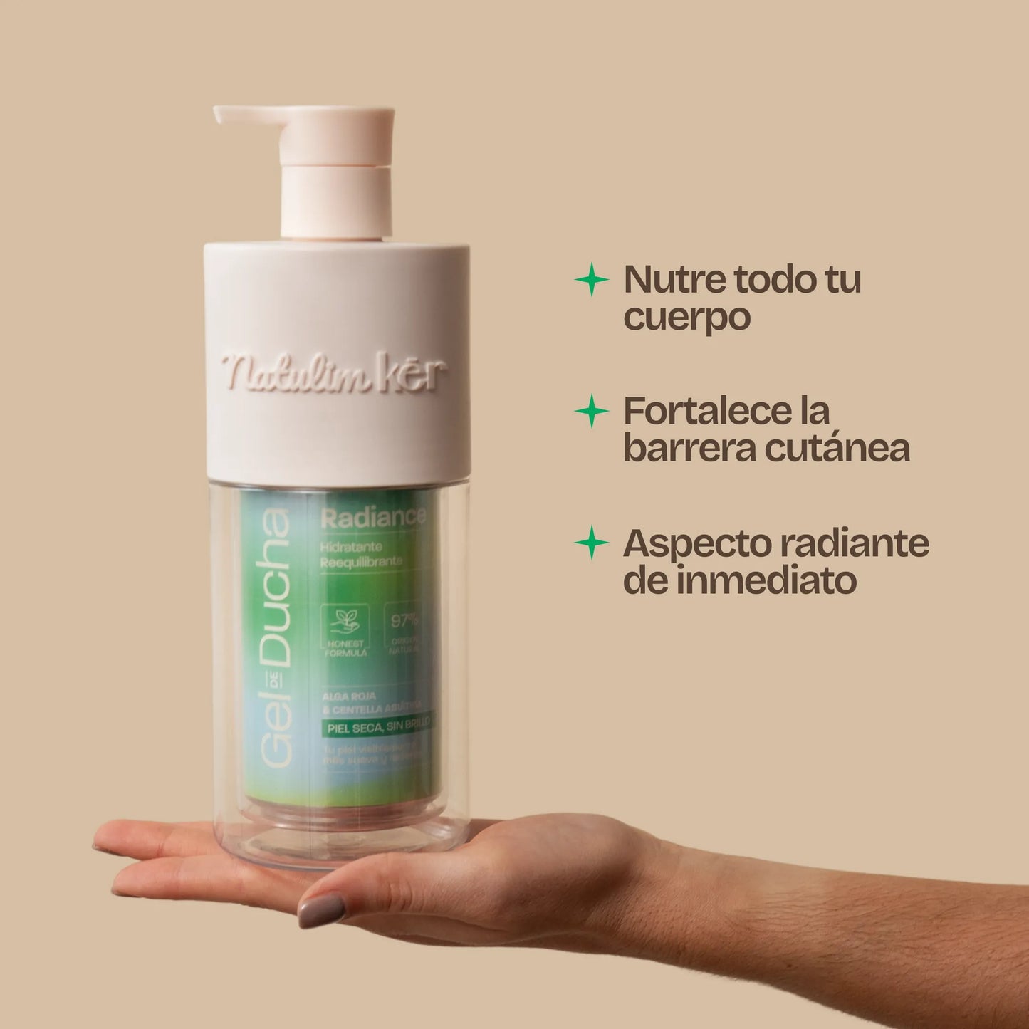 Gel douche Natulim Kēr