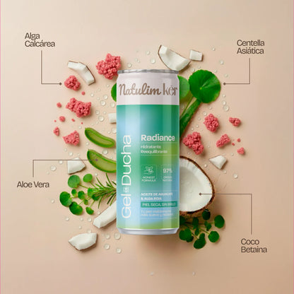 Gel douche Natulim Kēr