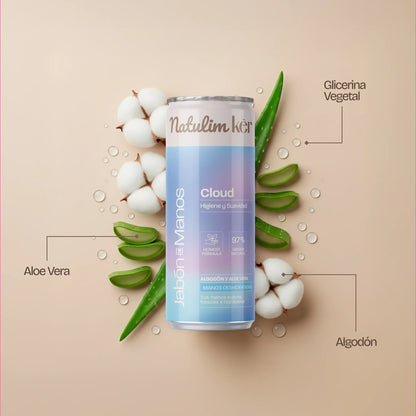 Savon pour les mains Cloud Natulim Kēr