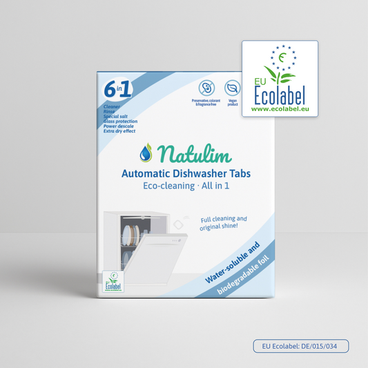 6-in-1 Ecological Dishwasher Tablets - 60 Tablets