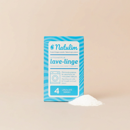 Nettoyant Lave-Linge Natulim – 4 mois d'entretien