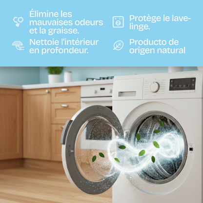 Nettoyant Lave-Linge Natulim – 4 mois d'entretien