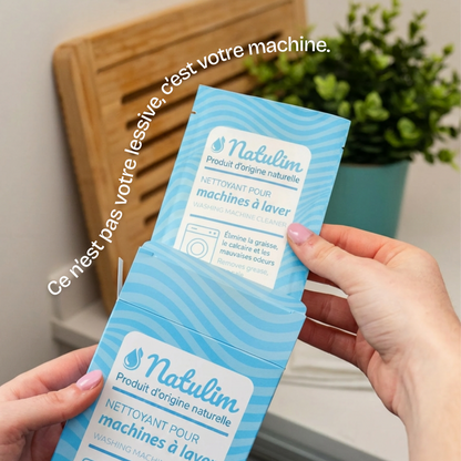 Nettoyant Lave-Linge Natulim – 4 mois d'entretien