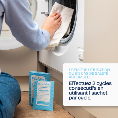 Nettoyant Lave-Linge Natulim – 4 mois d'entretien