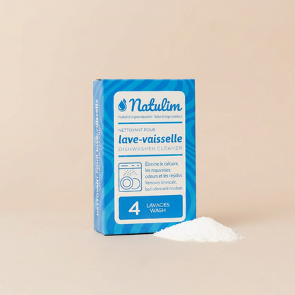 Nettoyant Lave-Vaisselle Natulim – 4 mois d'entretien