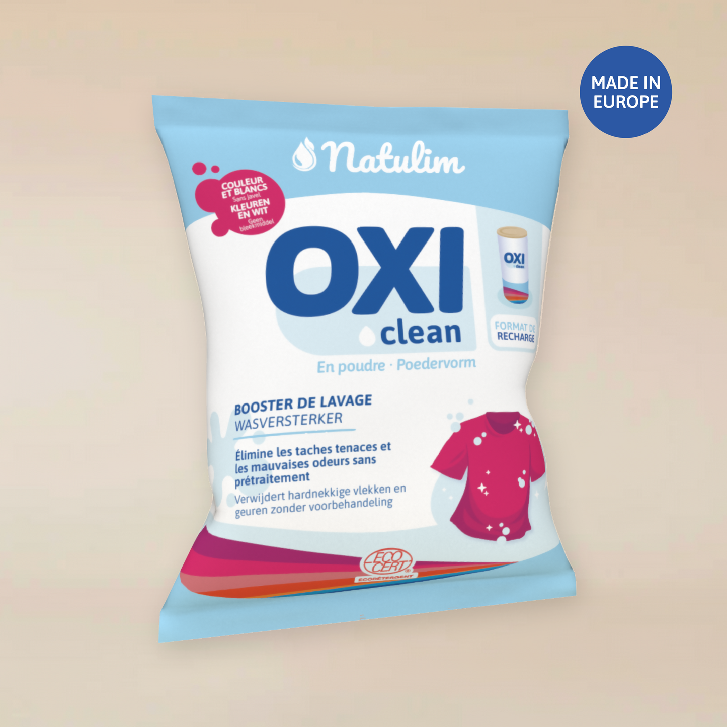 Refill Oxi Clean - Booster de lavage - Natulim FR