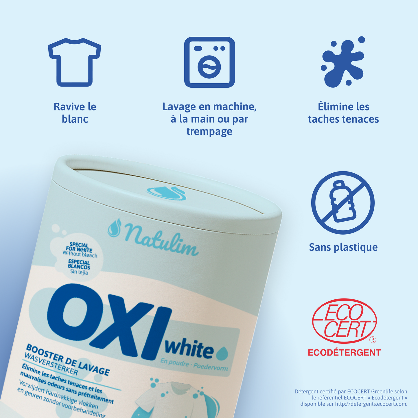 Oxi White - Potenciador de lavado blanqueador