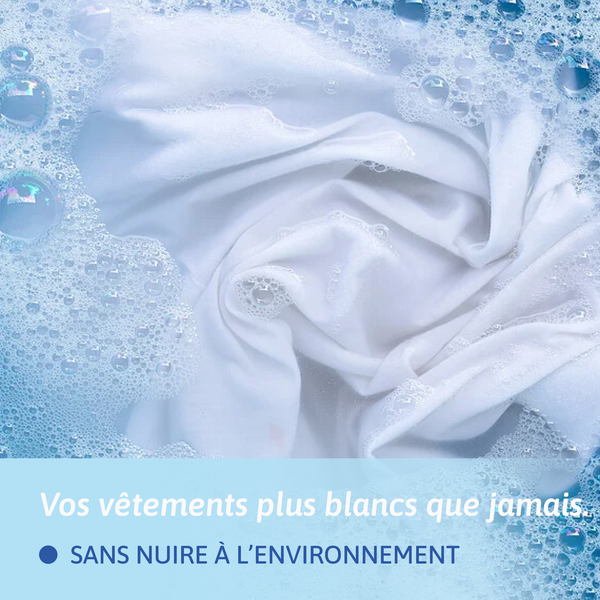 Refill Oxi White - Booster de Lavage Blanchissant - Natulim FR