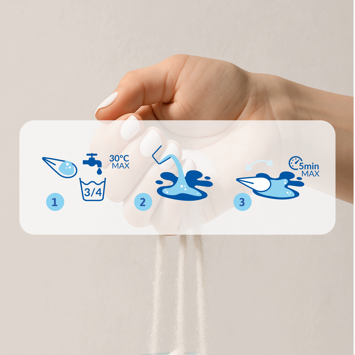 Refill Oxi White - Booster de Lavage Blanchissant - Natulim FR