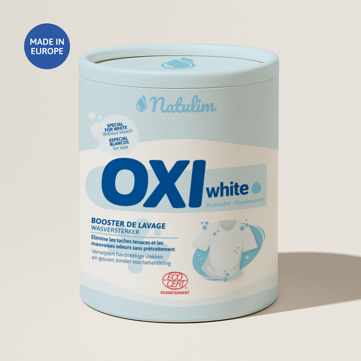 Oxi White - Potenciador de lavado blanqueador