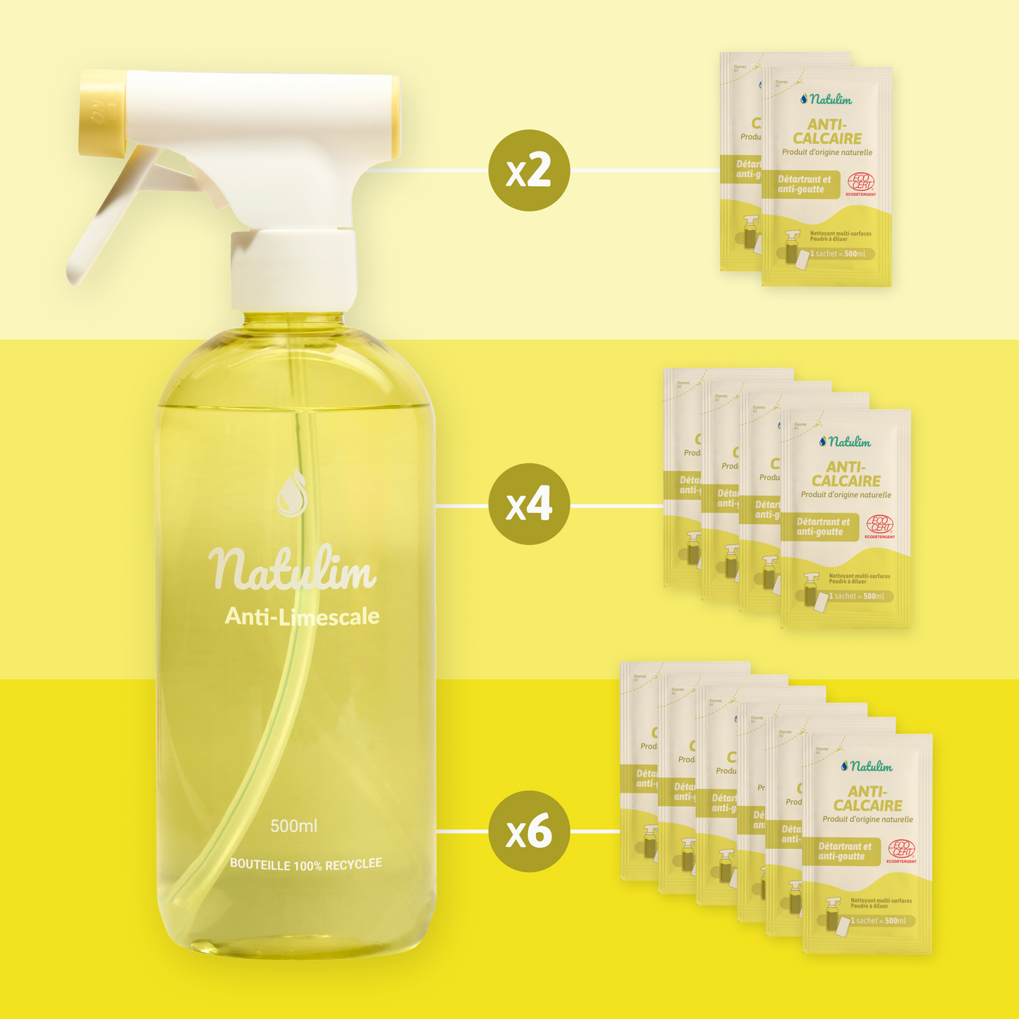 Pack anti-calcaire - Natulim FR