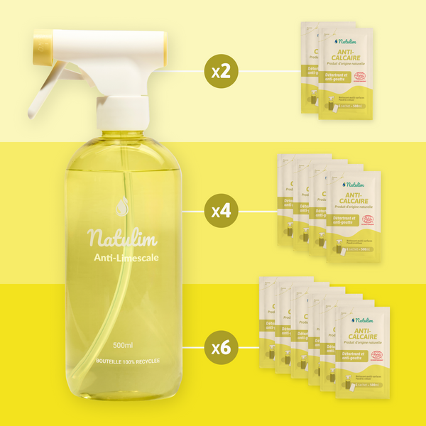 Pack anti-calcaire - Natulim FR