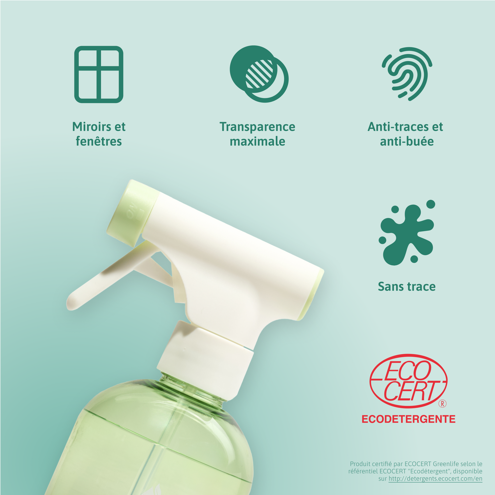 Pack Nettoyant Vitres - Natulim FR