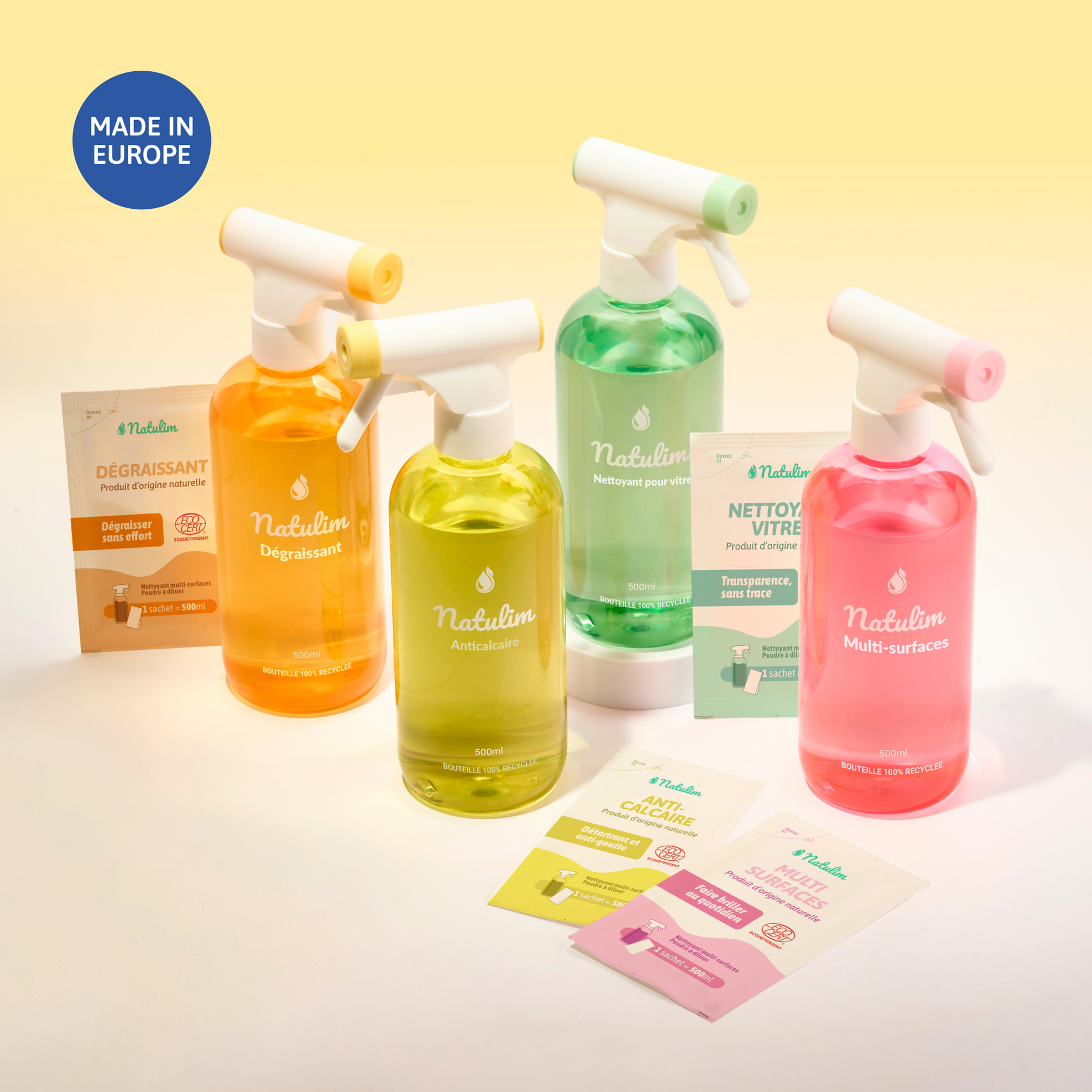 Pack Essentiels Maison - Natulim FR