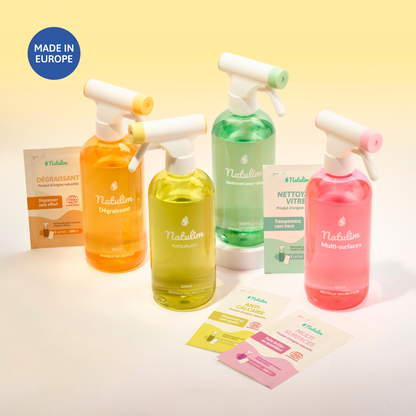 Pack Essentiels Maison - Natulim FR