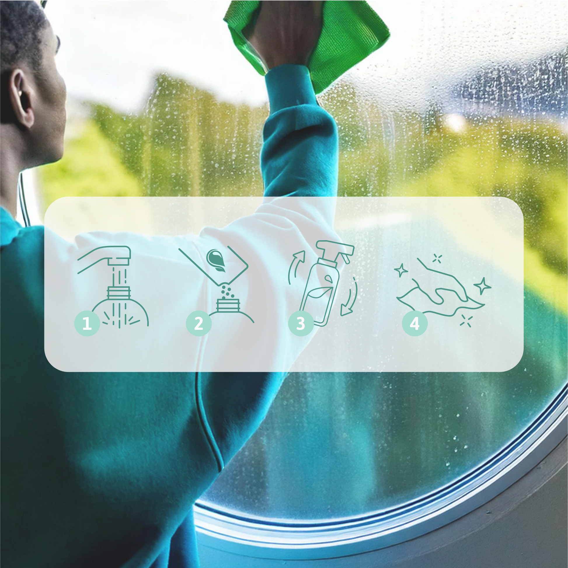 Pack Nettoyant Vitres - Natulim FR