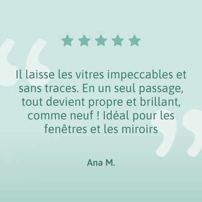 Pack Nettoyant Vitres - Natulim FR