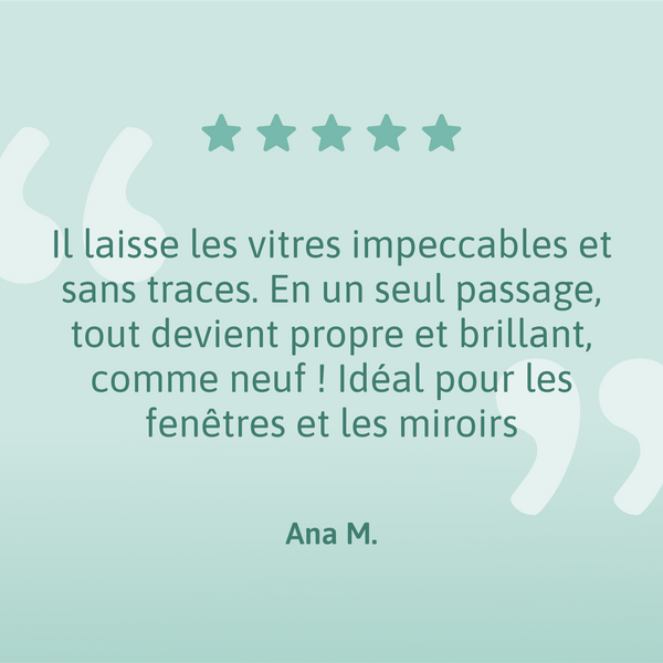 Pack Nettoyant Vitres - Natulim FR