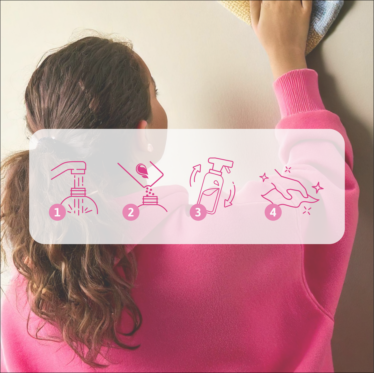 Sachets Recharges Multi-surfaces - Natulim FR