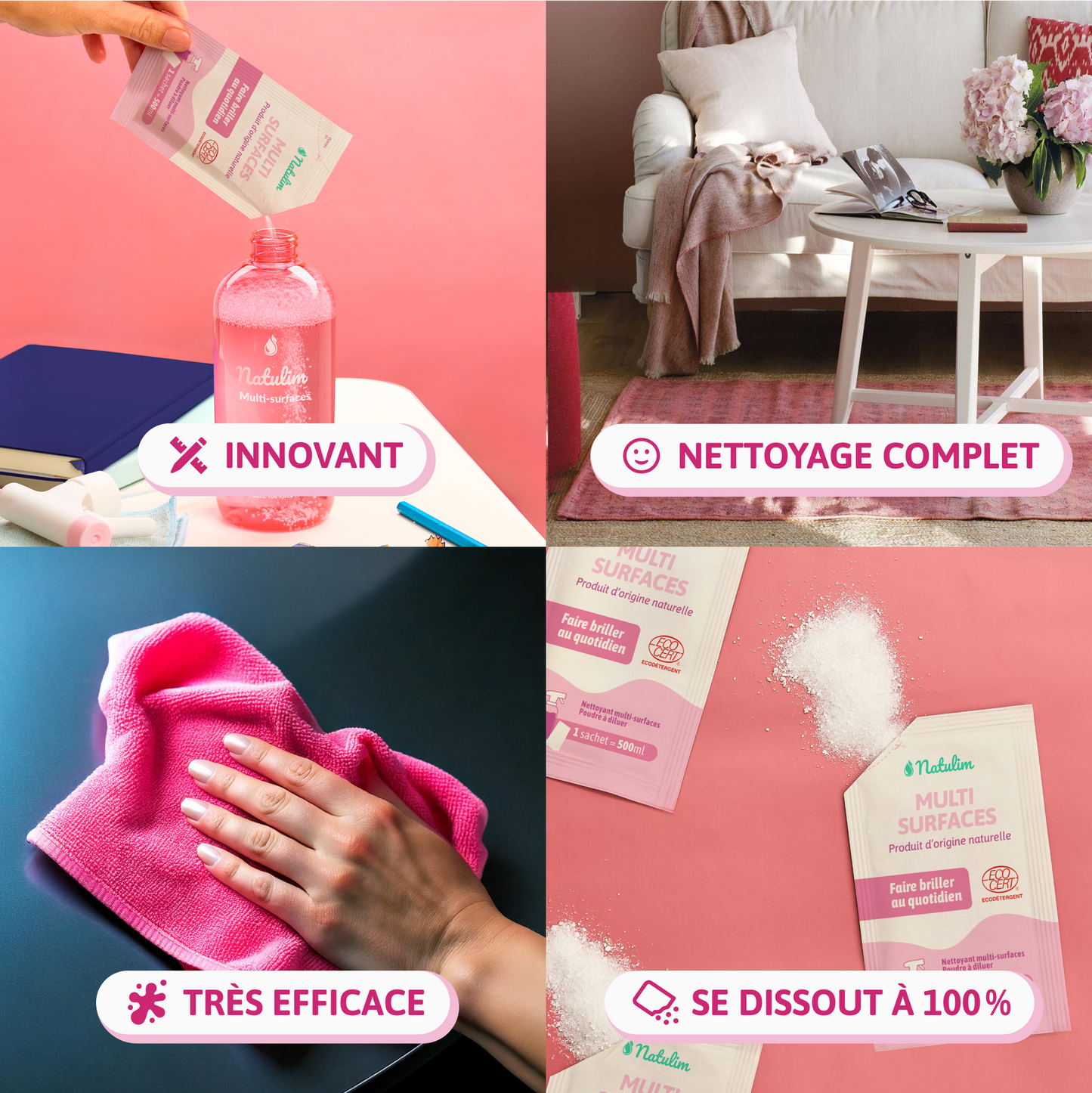 Pack Multi-surfaces - Natulim FR