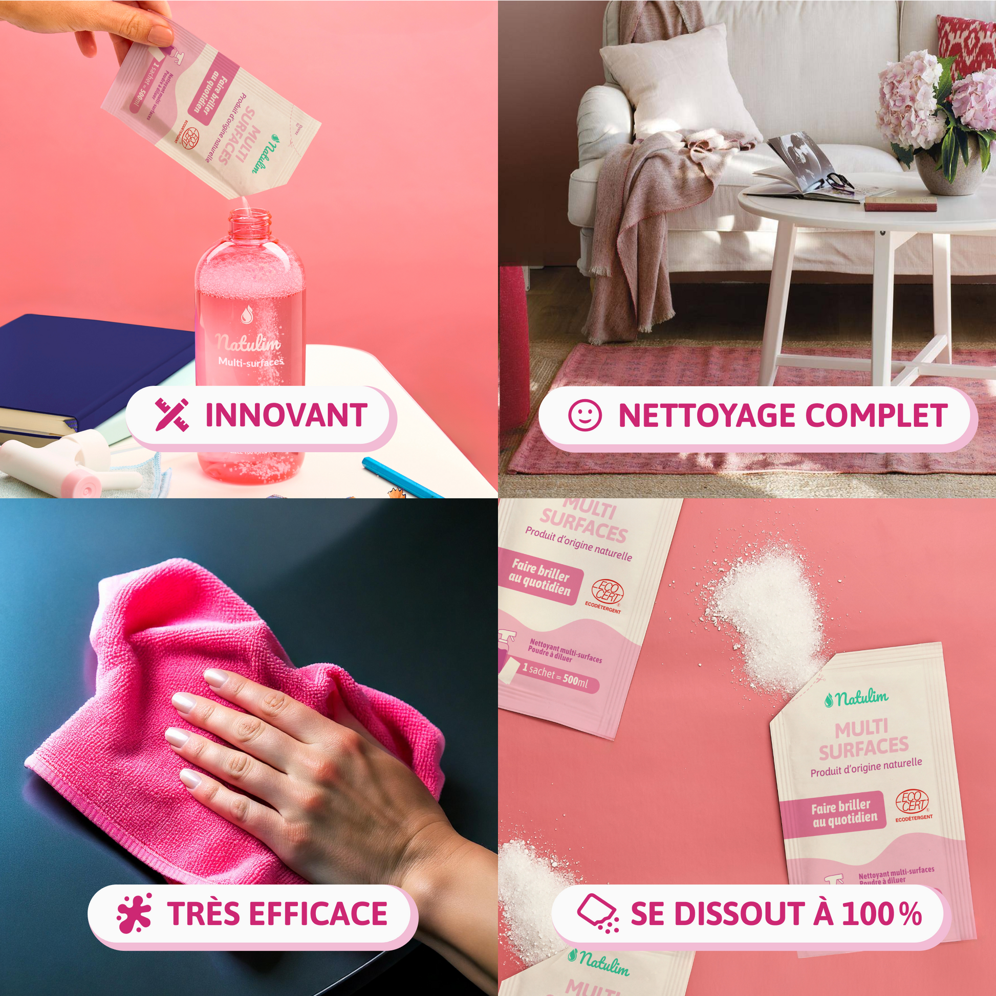 Pack Multi-surfaces - Natulim FR