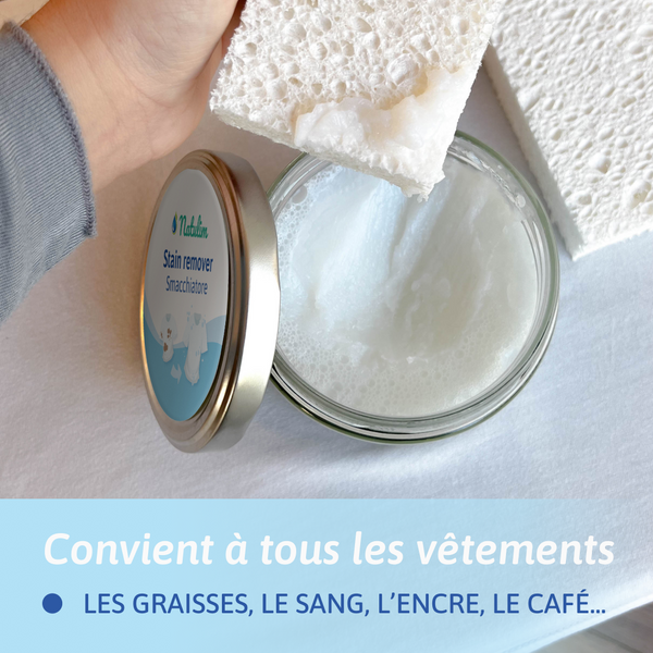 Détachant + 2 éponges - Natulim FR