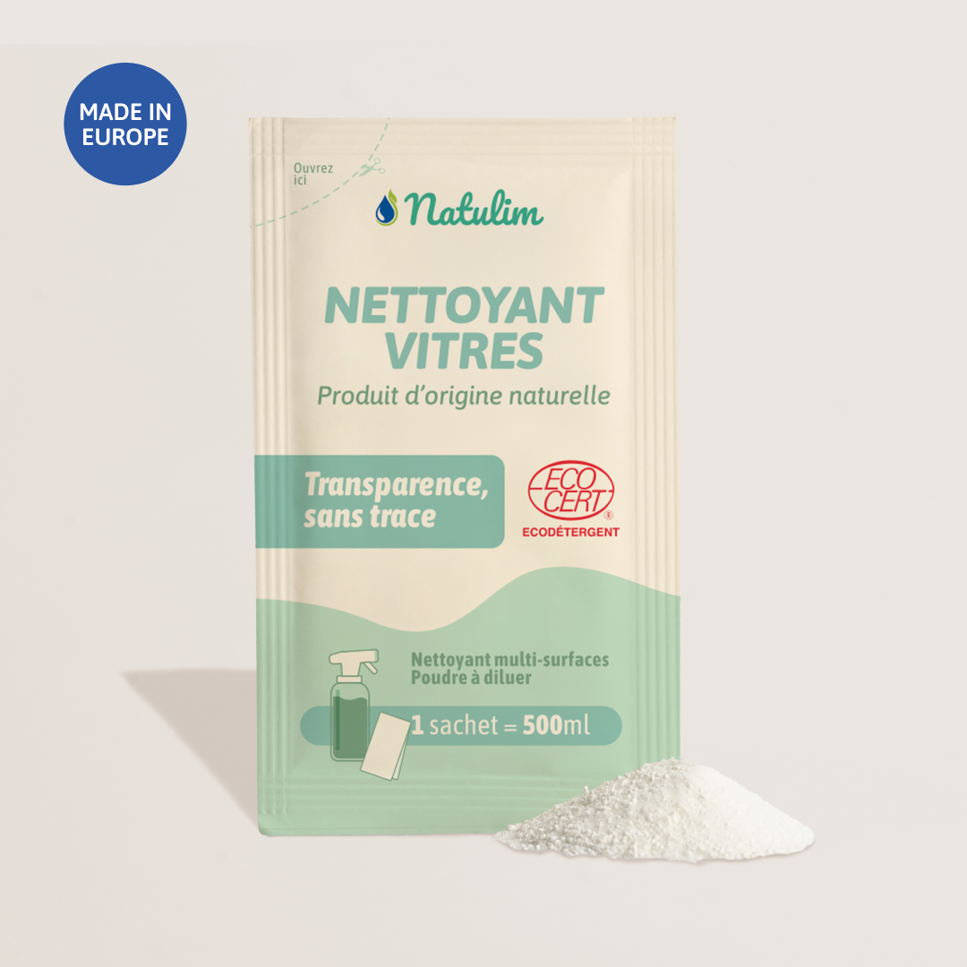 Sachets Recharges Nettoyant Vitres - Natulim FR